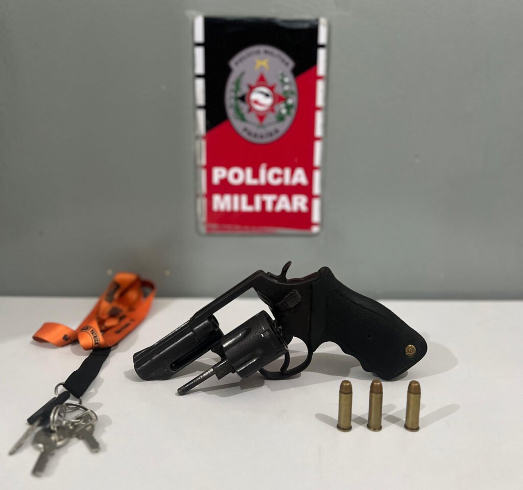 Polícia Apreende Duas Armas De Fogo Em Ações Na Região Metropolitana De João Pessoa